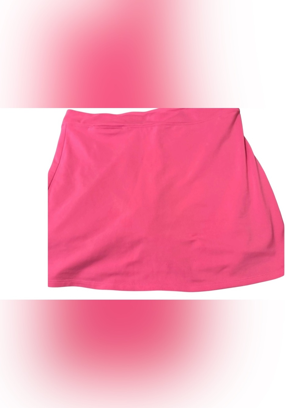 Adidas Hot Pink Tennis Skort Size 10 Athletic Skort w/Built in Shorts